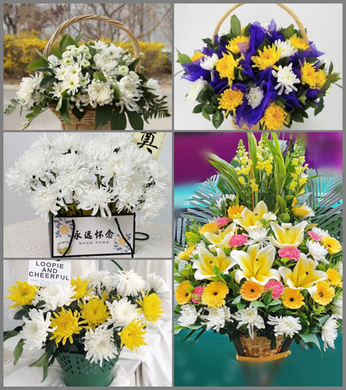 福建宁德福鼎市点头镇三沙溪村白事提篮配送